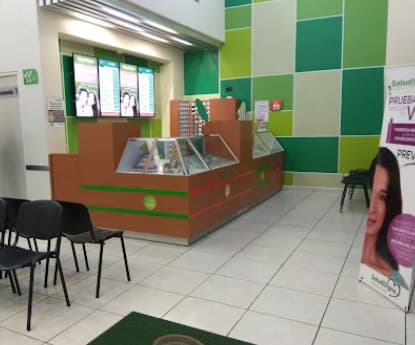 fotos de salud digna Azcapotzalco interior sucursal