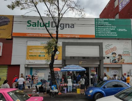 fotos de salud digna Azcapotzalco exterior